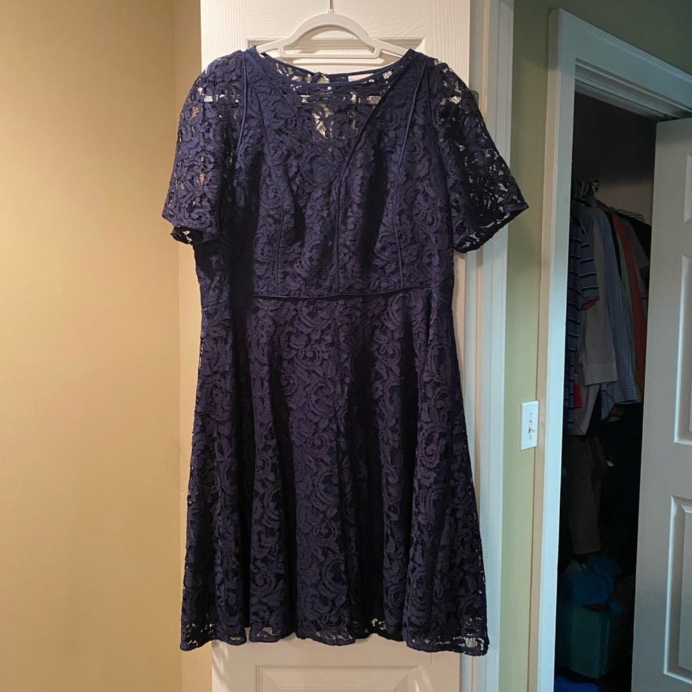 Eva Mendez Lace Dress - Size 18 - Worn once!